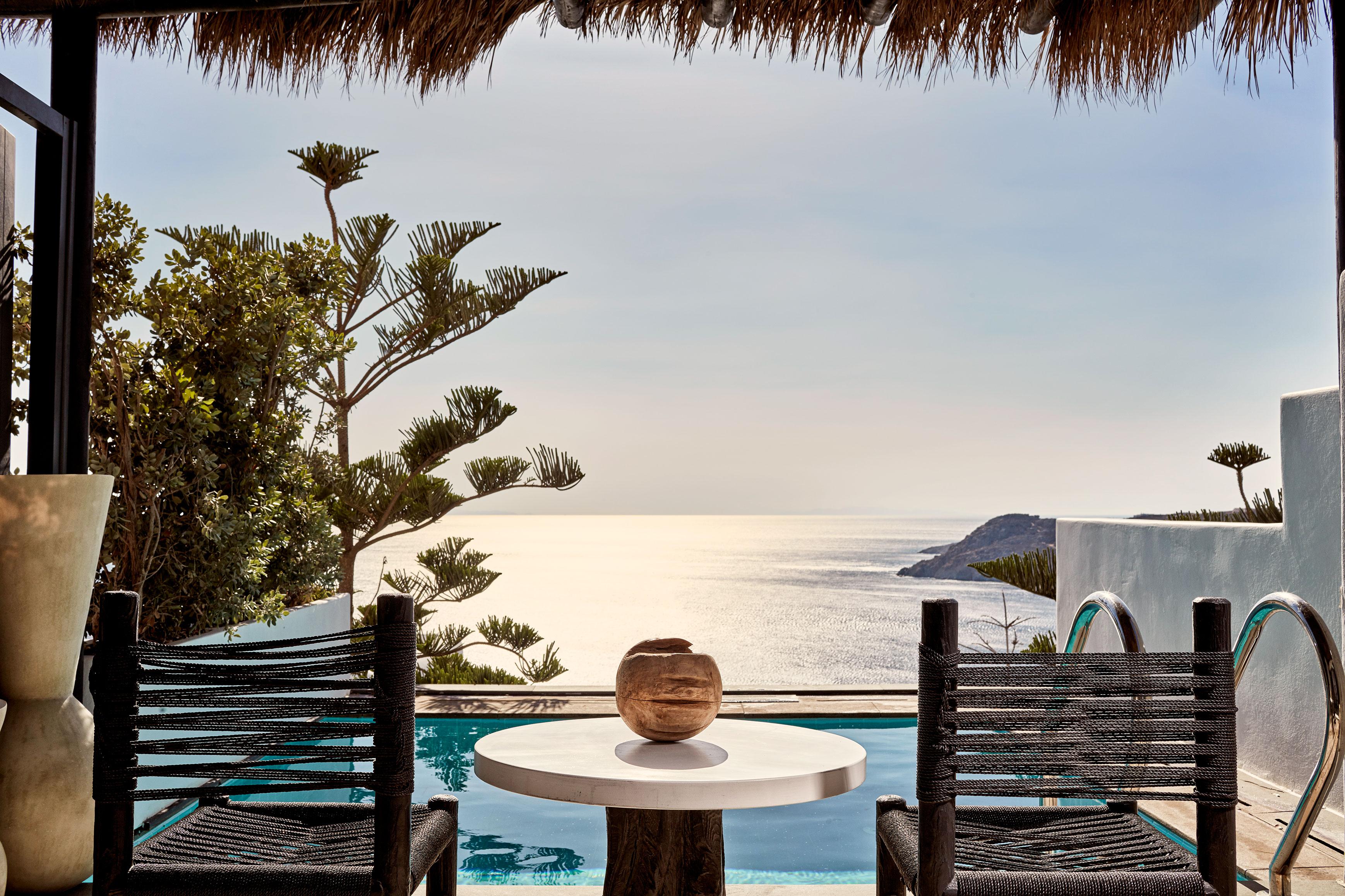 Station touristique Myconian Utopia Relais&chateaux