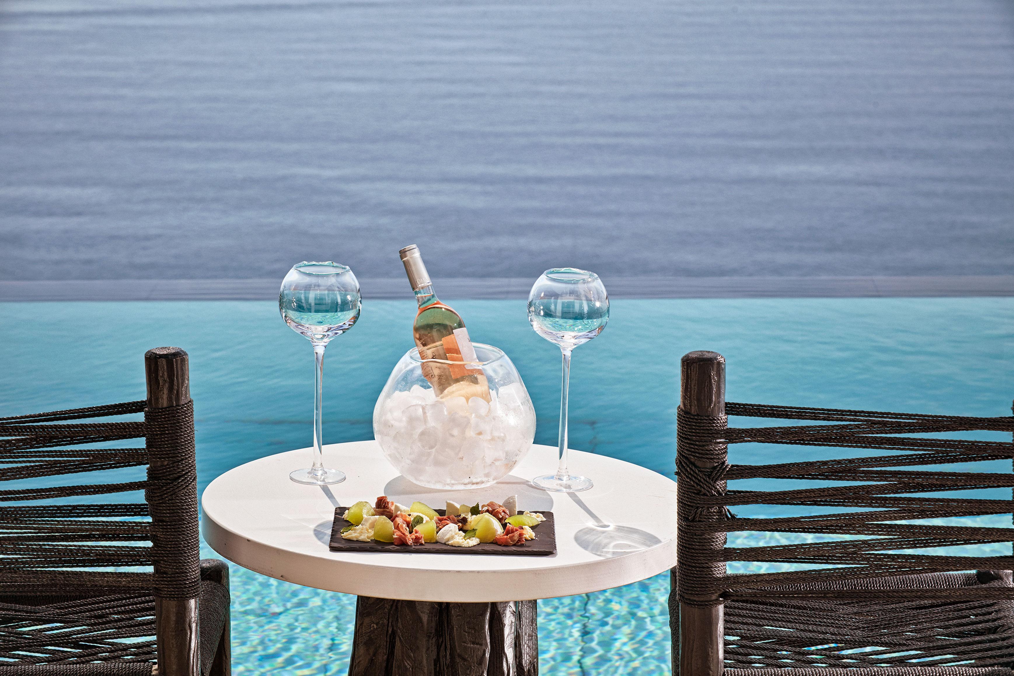 Station touristique Myconian Utopia Relais&chateaux