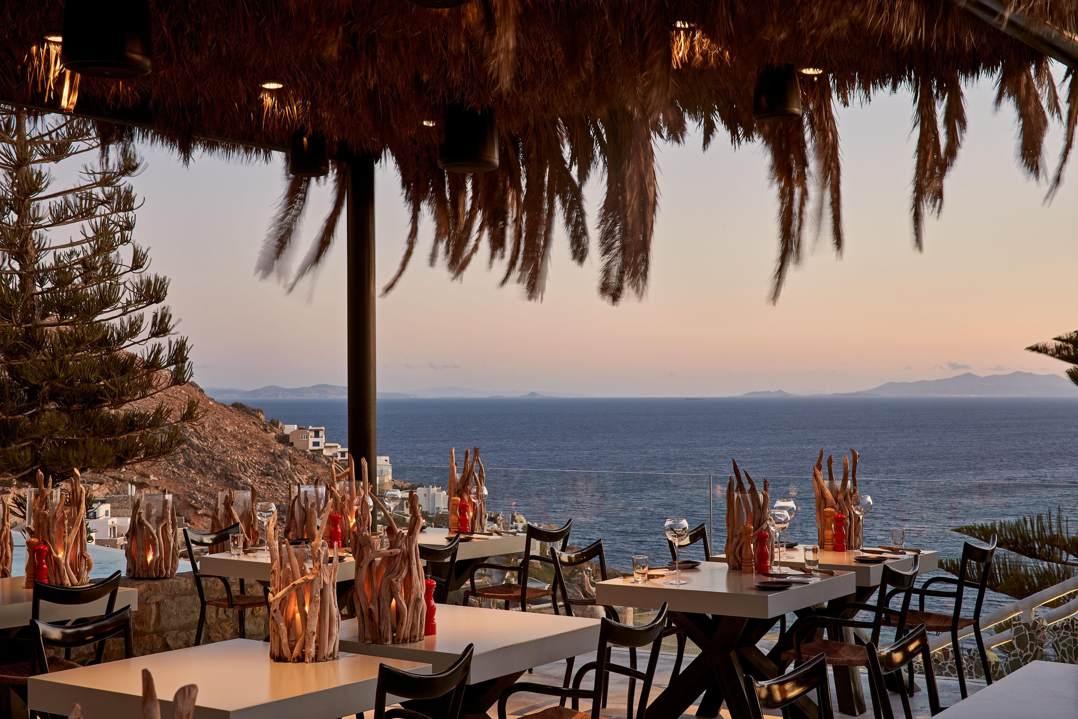 Station touristique Myconian Utopia Relais&chateaux Elia (Mykonos)